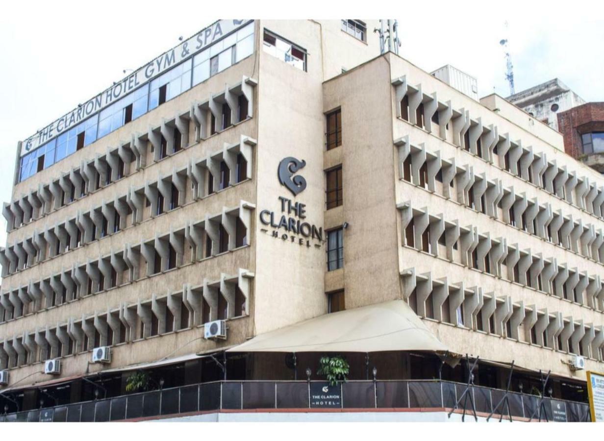 The Clarion Hotel Nairobi Exterior photo